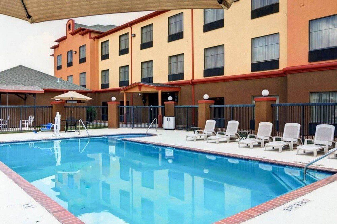 Springwood Suites Houston Iah - Beltway 8 מראה חיצוני תמונה