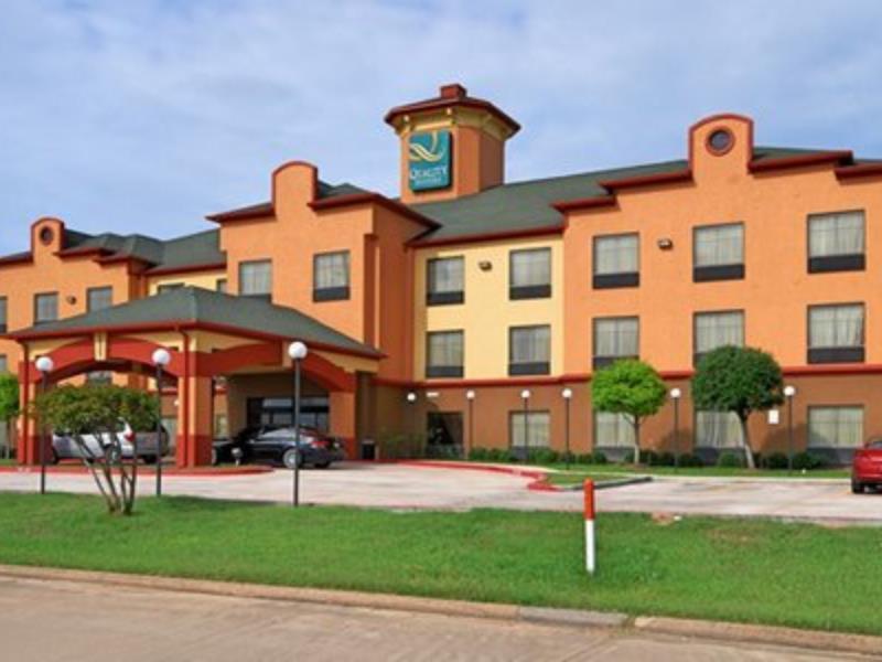 Springwood Suites Houston Iah - Beltway 8 מראה חיצוני תמונה